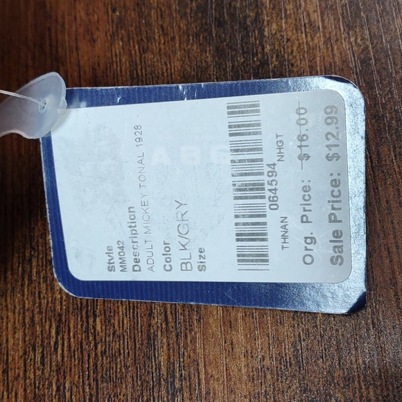 Mickey Mouse Baseball Cap - Picture 9 of 9